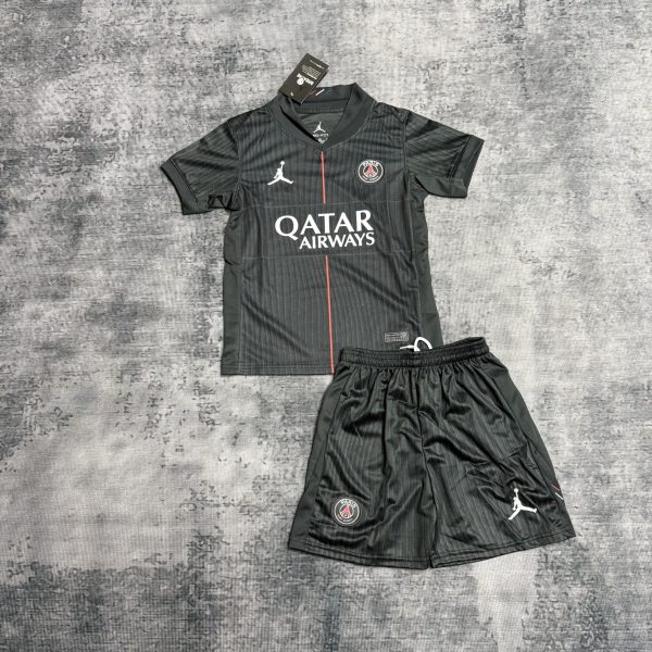 2025/26 PSG Third Away jersey kids Kits size: 16-28