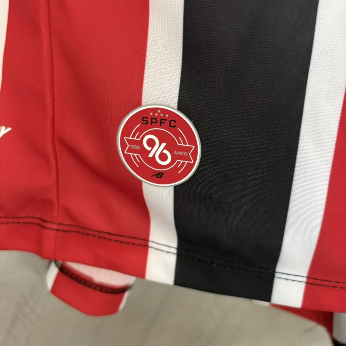 2026/27 Sao Paulo Away Jersey Fan Version
