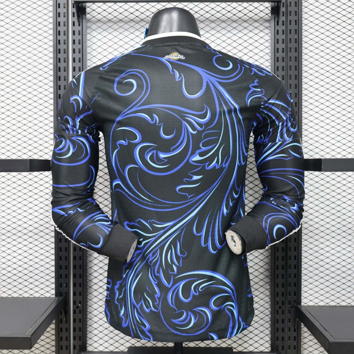 Argentina 2026 World Cup Away Jersey Long Sleeve Player Version