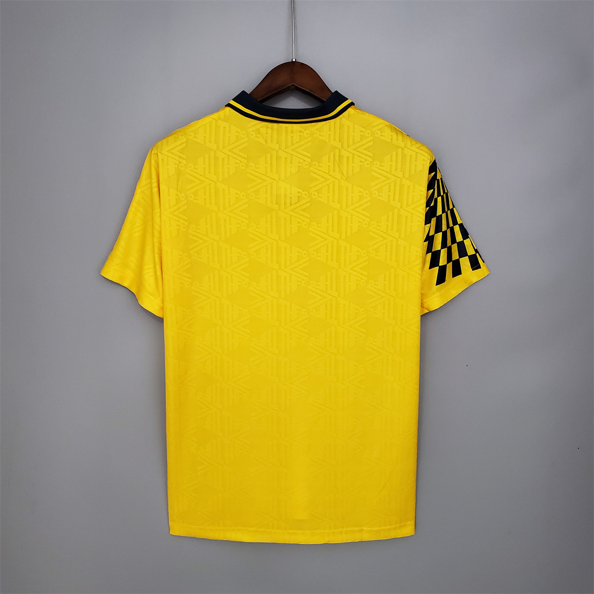 Retro Tottenham 92/94 Away Yellow jersey Fan Version