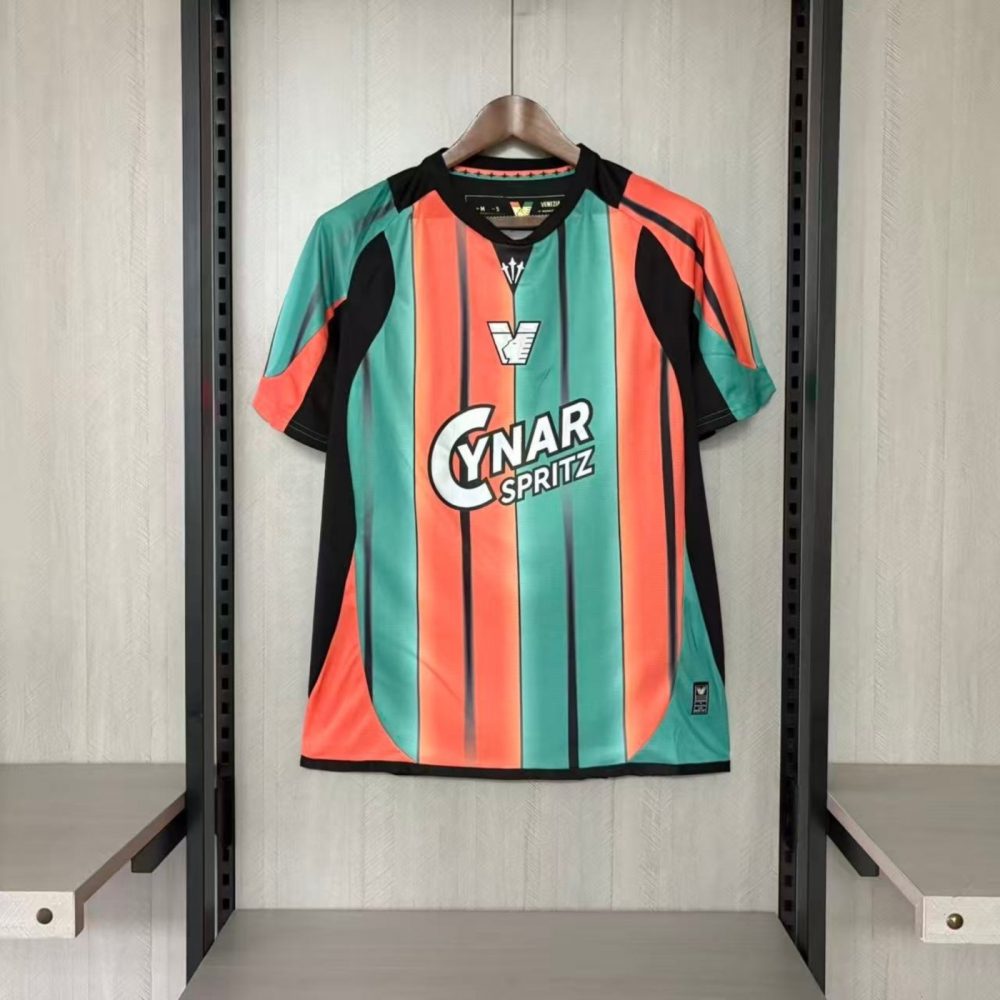 2025/26 Venezia FC Second Away Jersey Fan Version