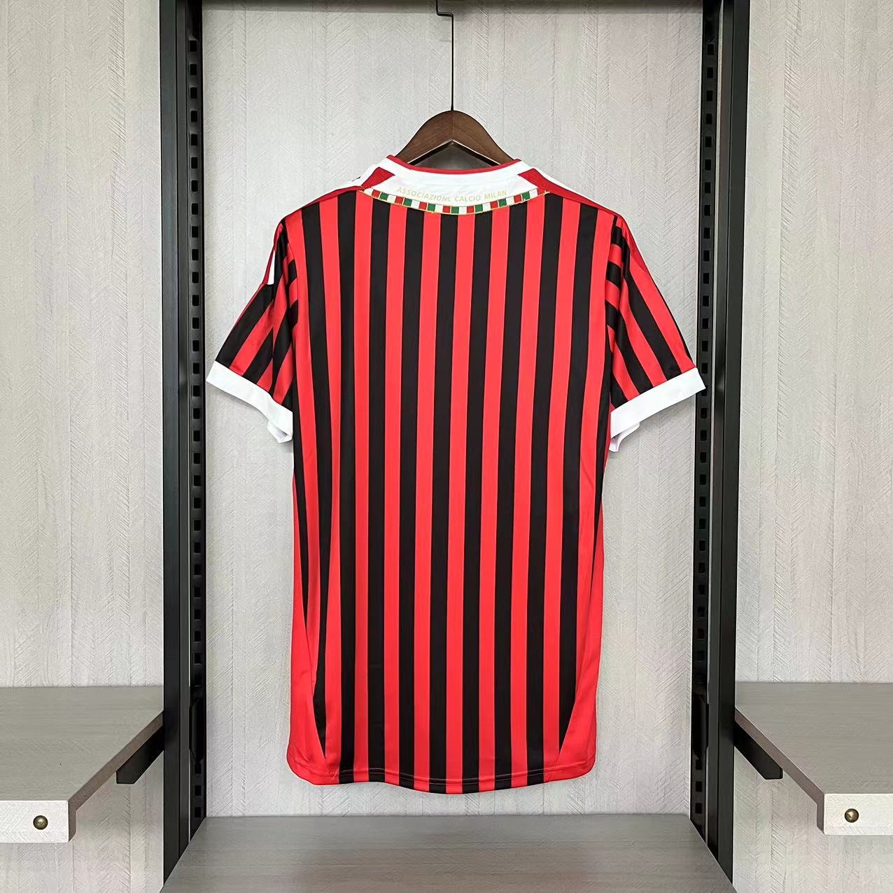 Retro AC Milan 11/12 Home jersey Fan Version
