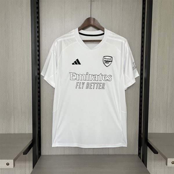 2024/25 Arsenal White Jersey Fan Version