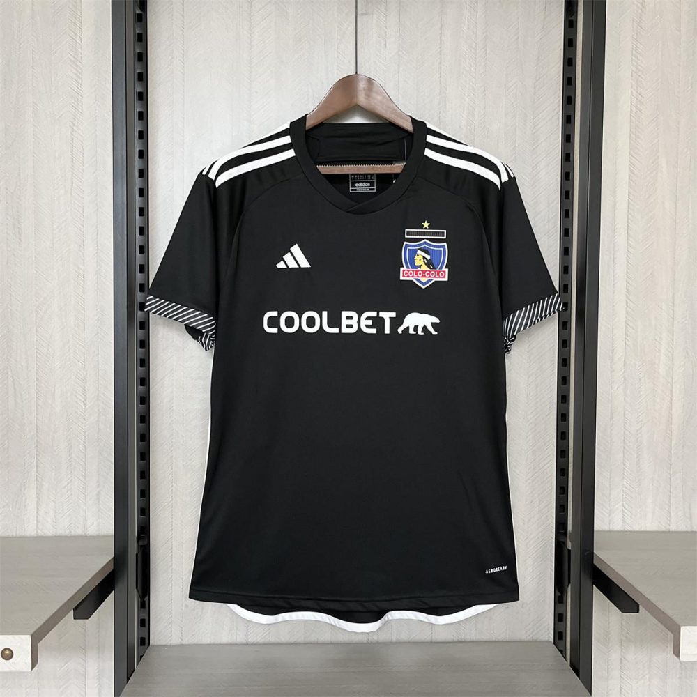 2024/25 Colo Colo Away Jersey Fan Version