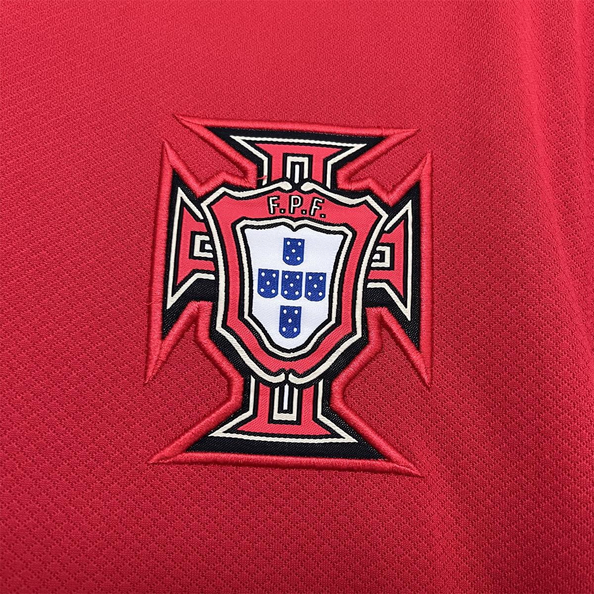 24/25 Portugal Euro Home Jersey Fan Version