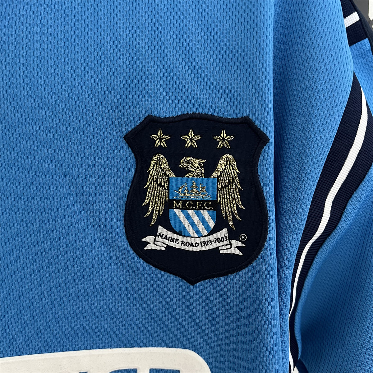 Retro Manchester City 08/09 Away jersey Fan Version