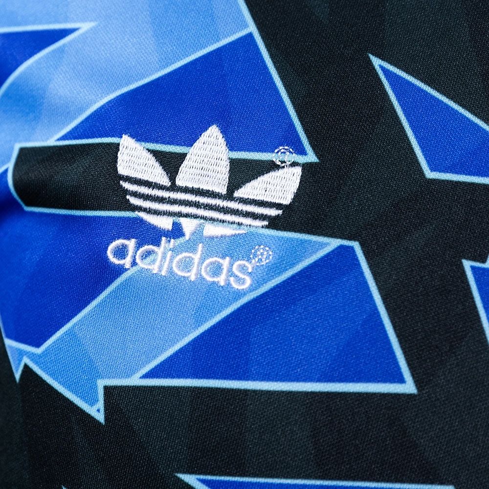Retro 1992/93 Schalke 04 Home jersey Fan Version