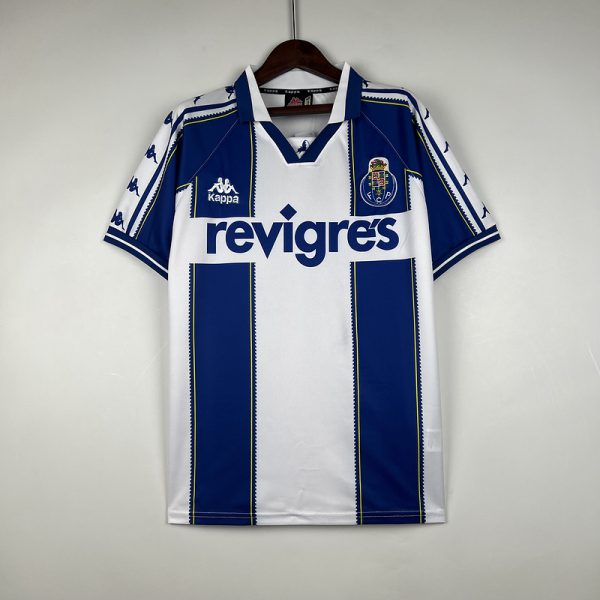 Retro Porto 98/99 Home jersey Fan Version