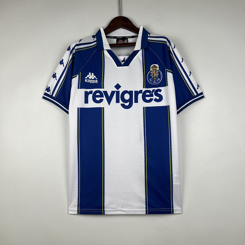 Retro Porto 98/99 Home jersey Fan Version