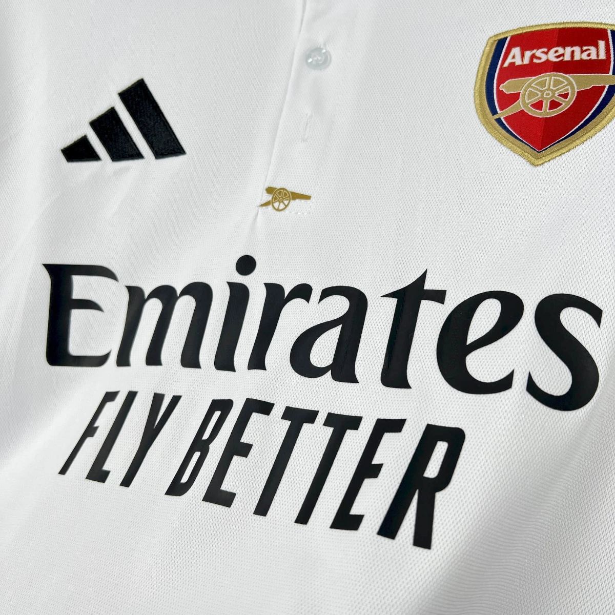 2025/26 Arsenal Special Edition White jersey Fan version