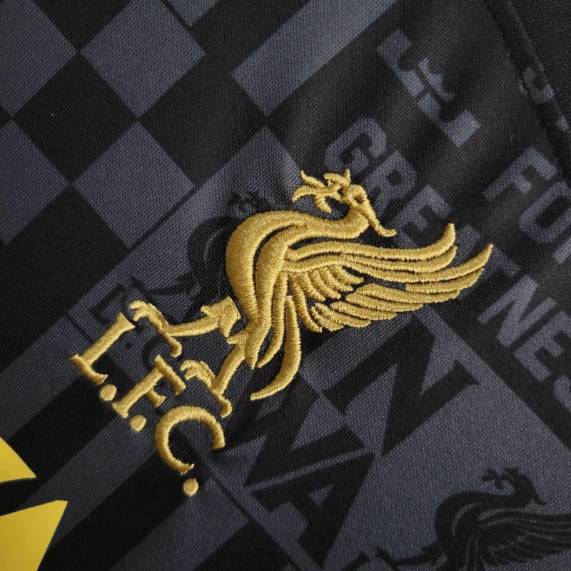 24/25 Liverpool Black Special Edition Jersey Fan Version