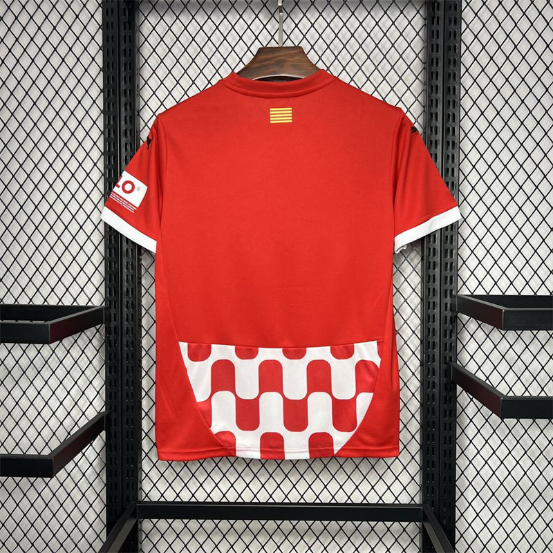 2024/25 Girona Home Jersey Fan Version