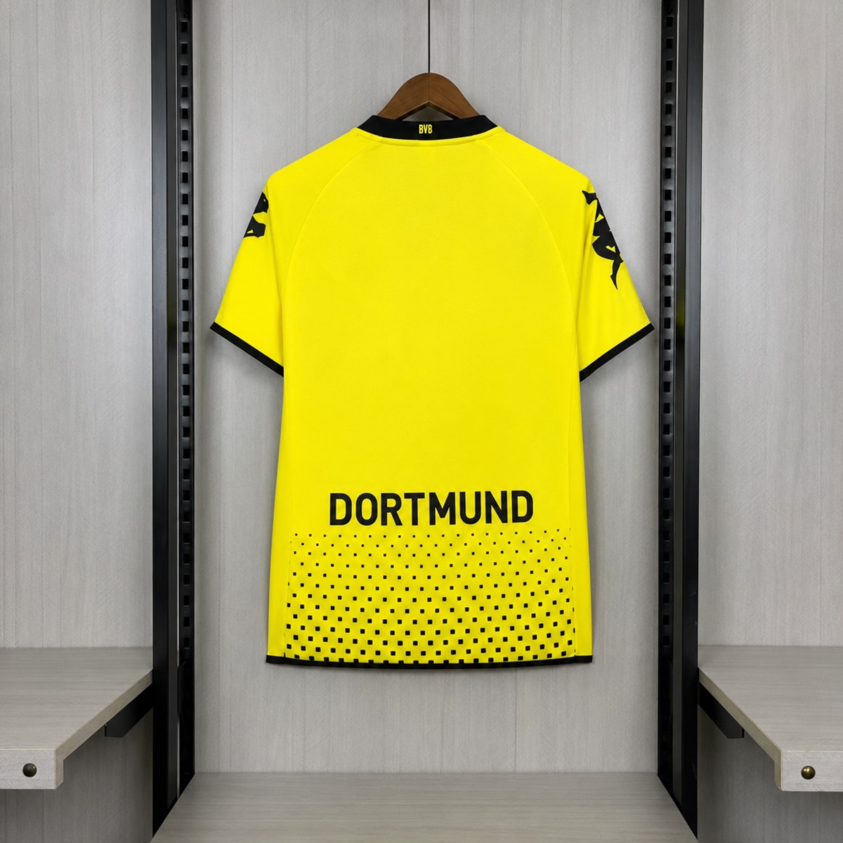 Retro Dortmund 2011/12 Home Jersey Fan Version