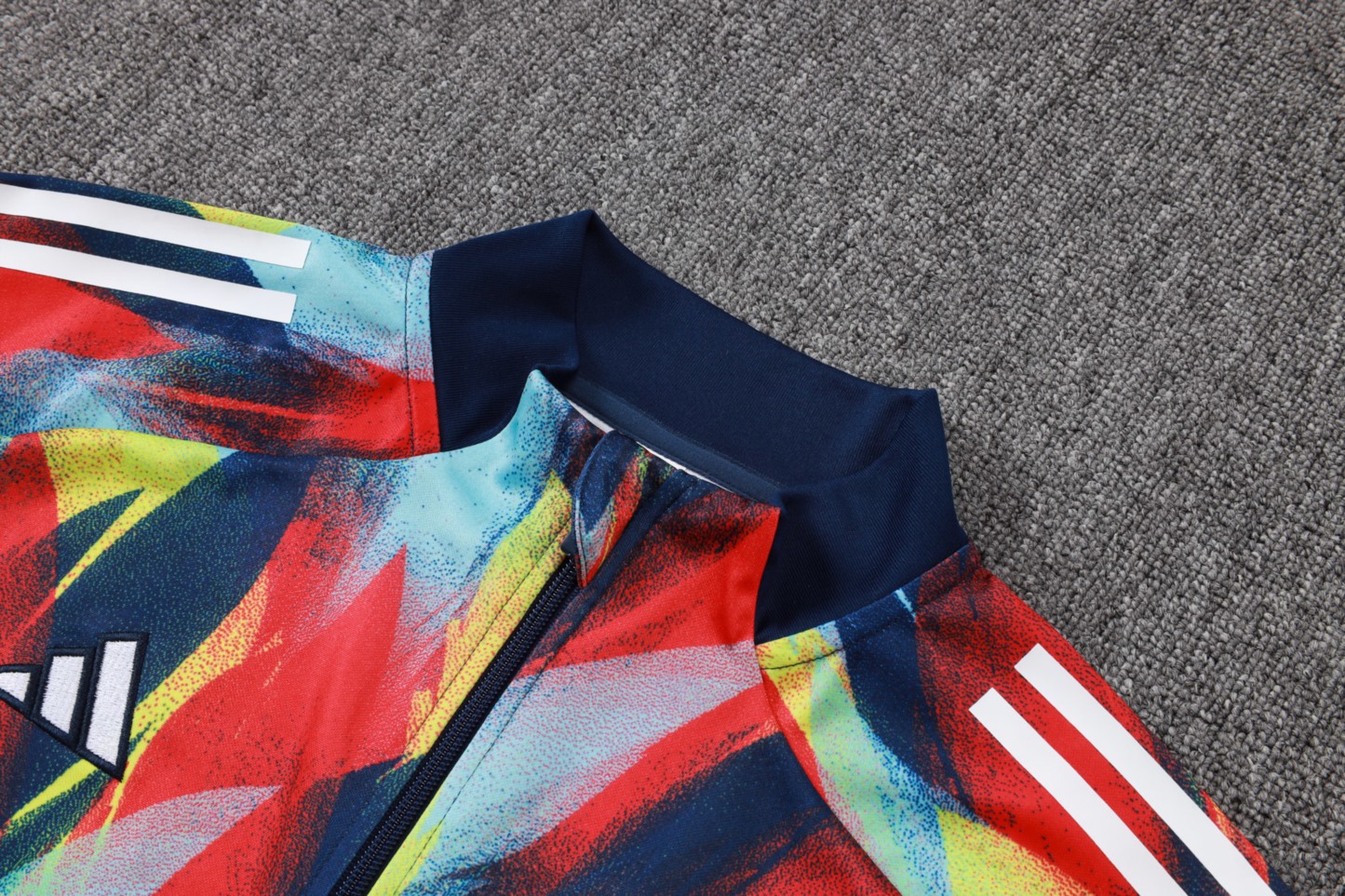 2025/26 Arsenal colorful Jacket Training Suit Set Football Team Shirt Sports Fashion