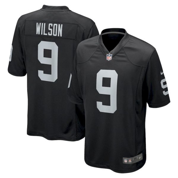 NFL Las vegas Raiders Jeysey WILSON #9