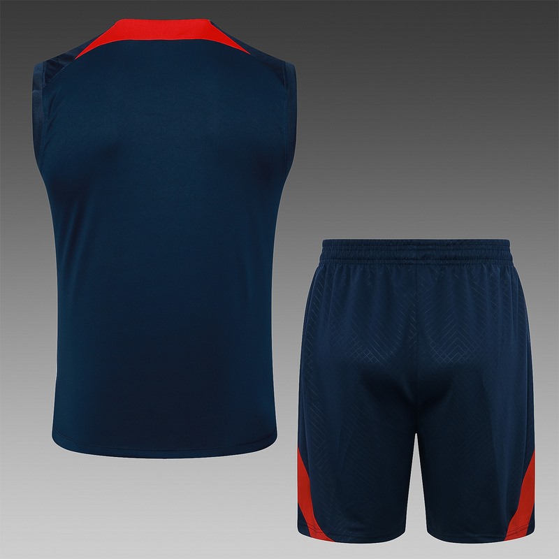 24/25 Leipzig RB Royal Blue Training Set Shirt and Shorts