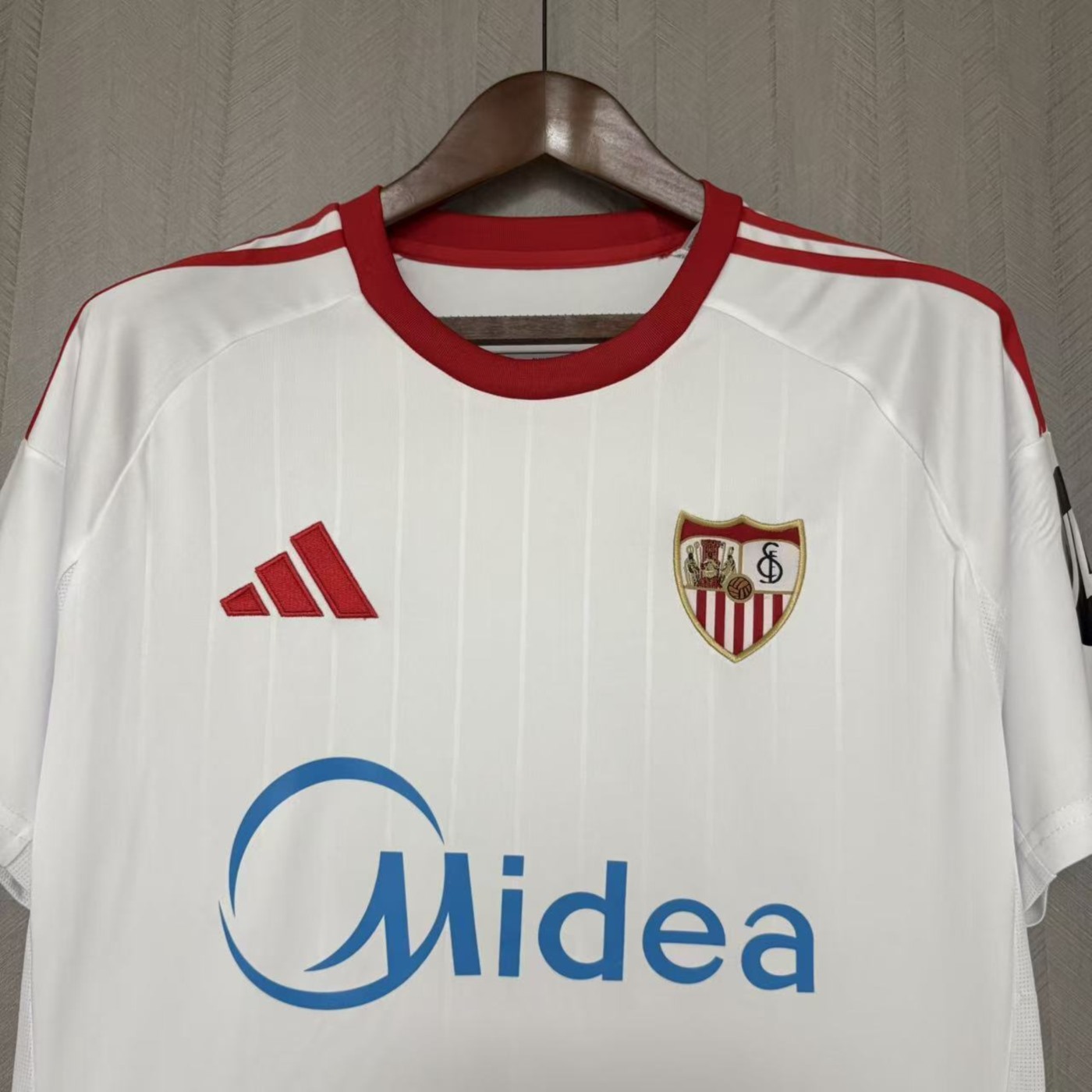 2025/26 Sevilla FC Home Jersey – Fan Version (BALIEJIN)