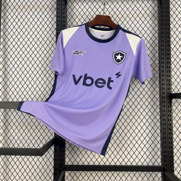 2025/26 Botafogo Pre-match training Purple jersey Fan version