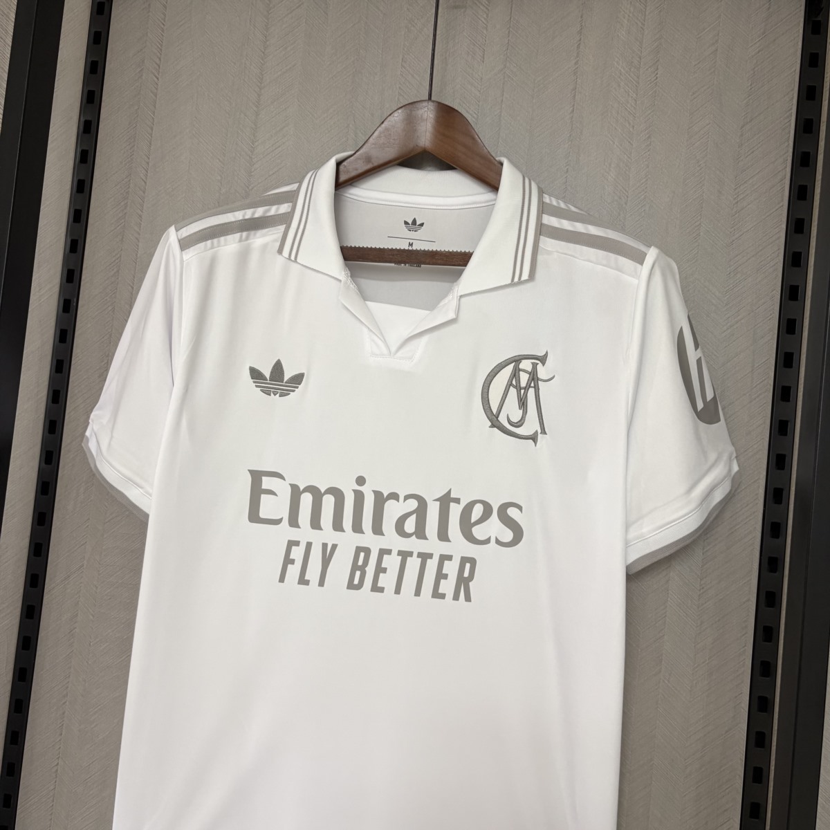 2026 Real Madrid 125th anniversary Jersey Fan version