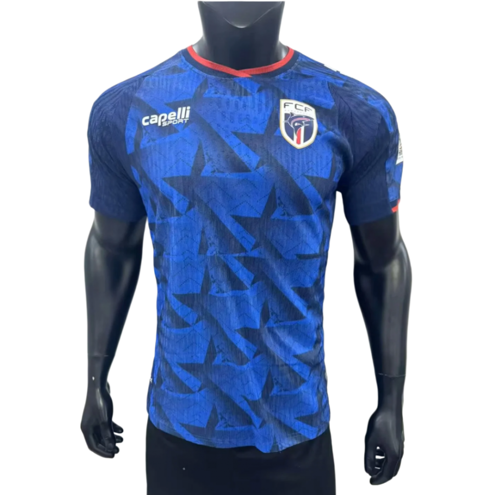 Cape Verde 2026 World Cup Home Jersey Player Version