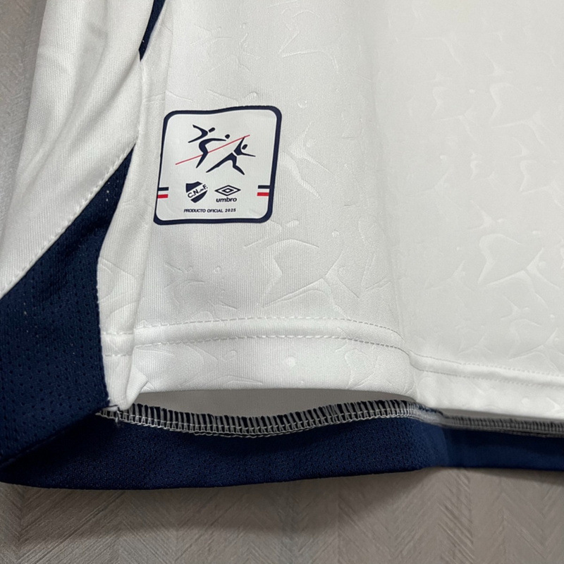 2025/26 Uruguay Nacional Home Jersey Fan Version