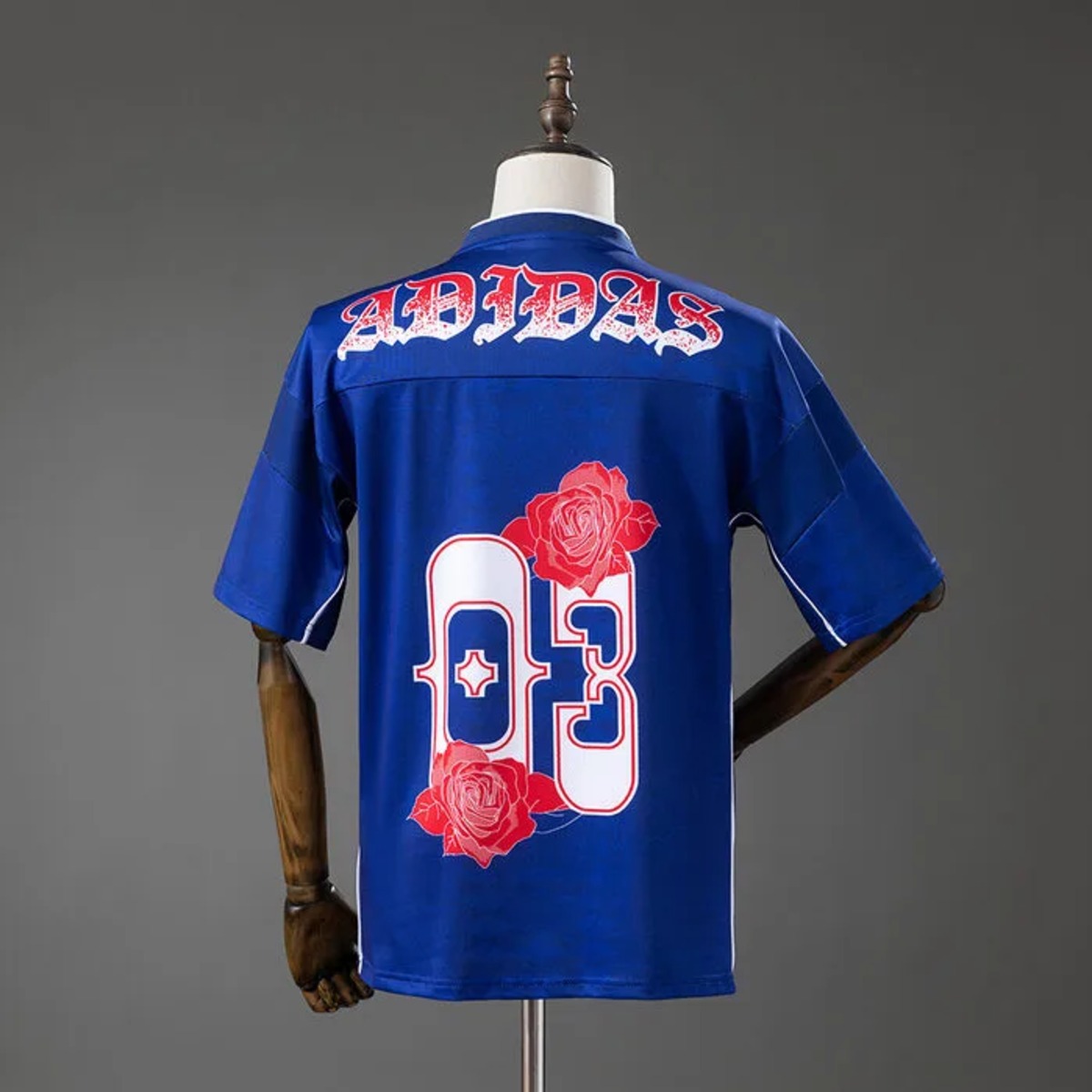 2026 Adidas Originals ROSES Blue Jersey Fan Version