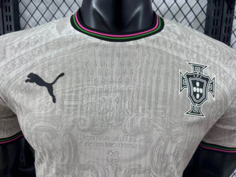 2025/26 Portugal Special Edition jersey Player Version