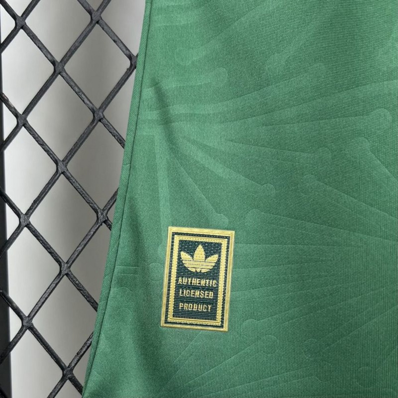 2025/26 Mexico Special Edition Green Women's Jersey Fan Version