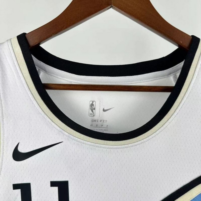 NBA Altanta Hawks 2025 Round Neck City Edition White Jersey YOUNG#11 S-XXL