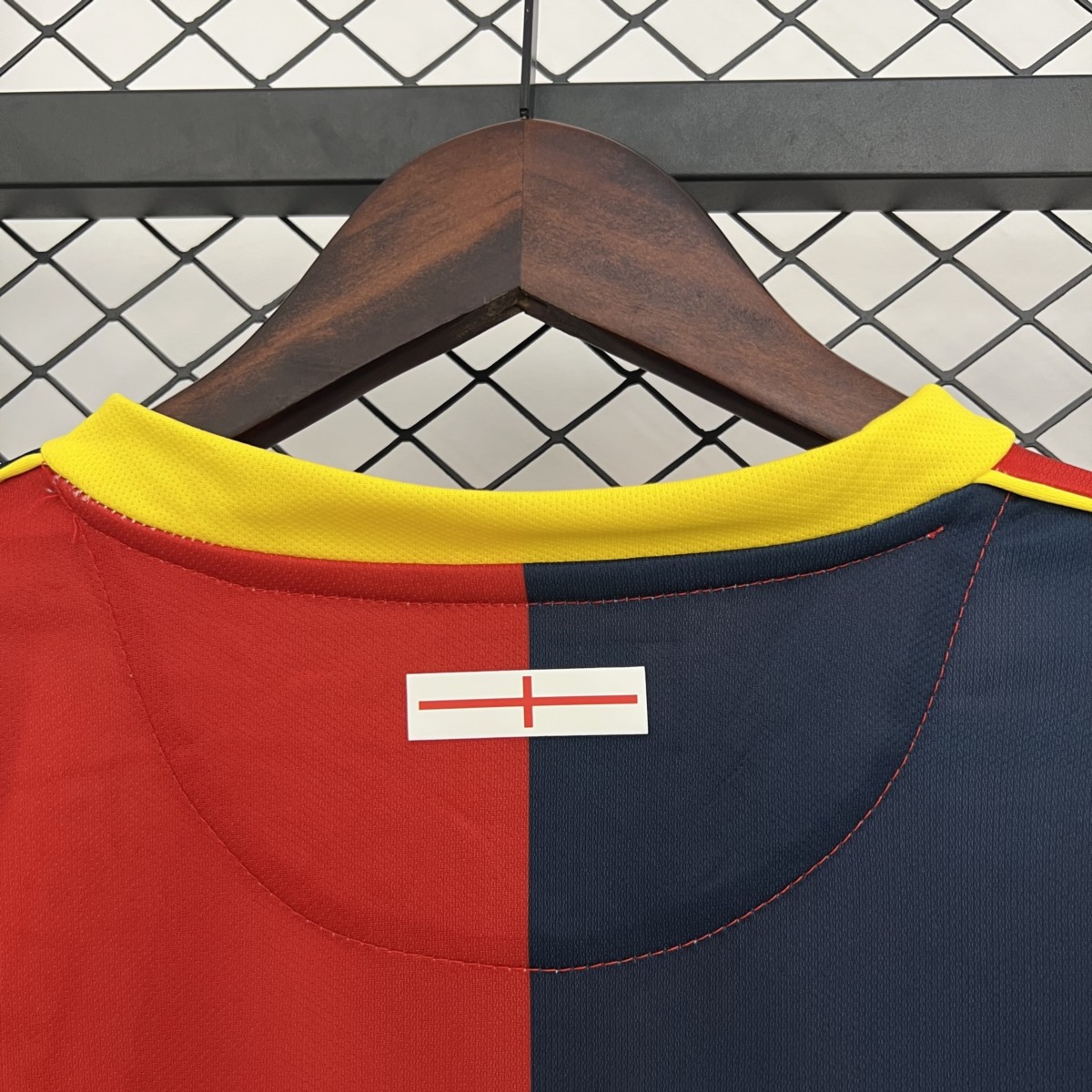 2025/26 Genoa Home Jersey Fan Version