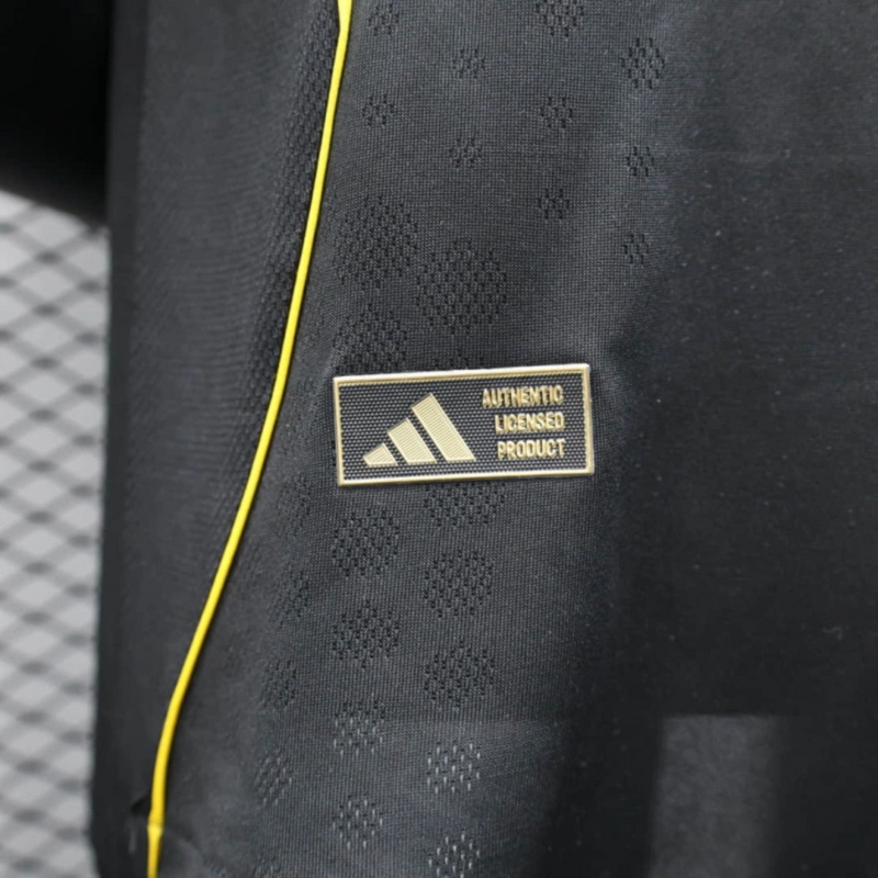 2025/26 Real Madrid Special Black Edition jersey Player Version