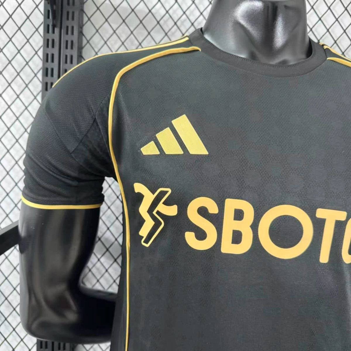 2025/26 Fulham F.C. Second Away Jersey Player Version