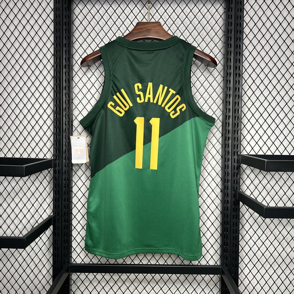 NBA Brazil 2024/25 Basketball jersey