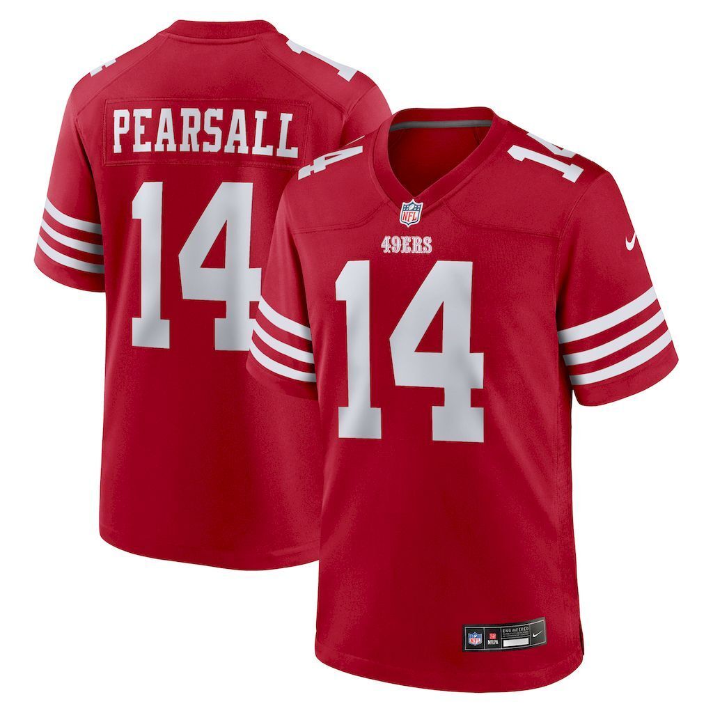 NFL San Francisco 49ers Jeysey PEARSALL # 14