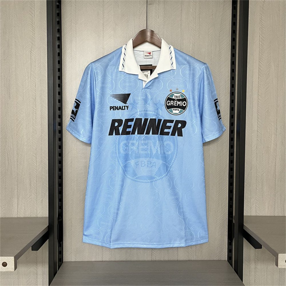 Retro 1995/96 Gremio Second Away jersey Fan Version