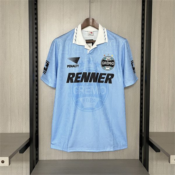 Retro 1995/96 Gremio Second Away jersey Fan Version