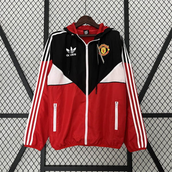 23/24 Windbreaker Manchester United Sport Unifom jersey Sport Unifom
