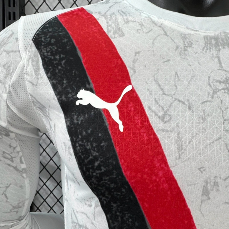 2025/26 Manchester City Away Long Sleeve Jersey Player Version