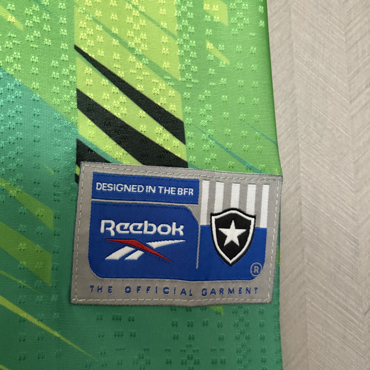 Botafogo 2025/26 Goalkeeper Green Jersey Fan Version