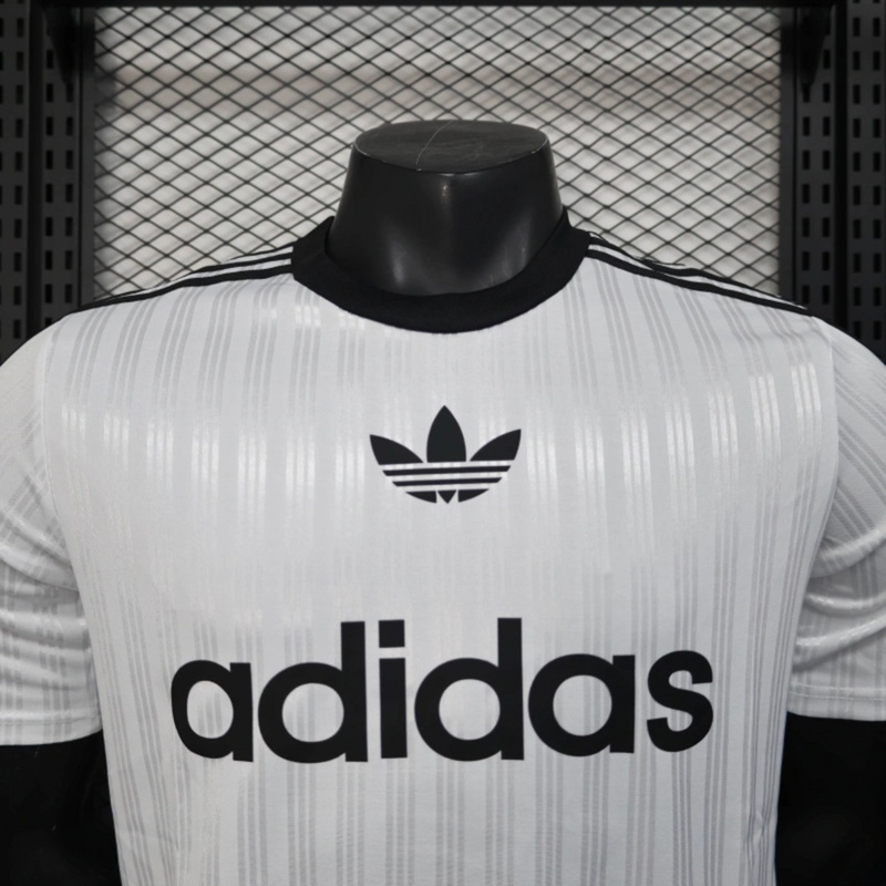 25/26 Adidas Special Edition White jersey Player Version