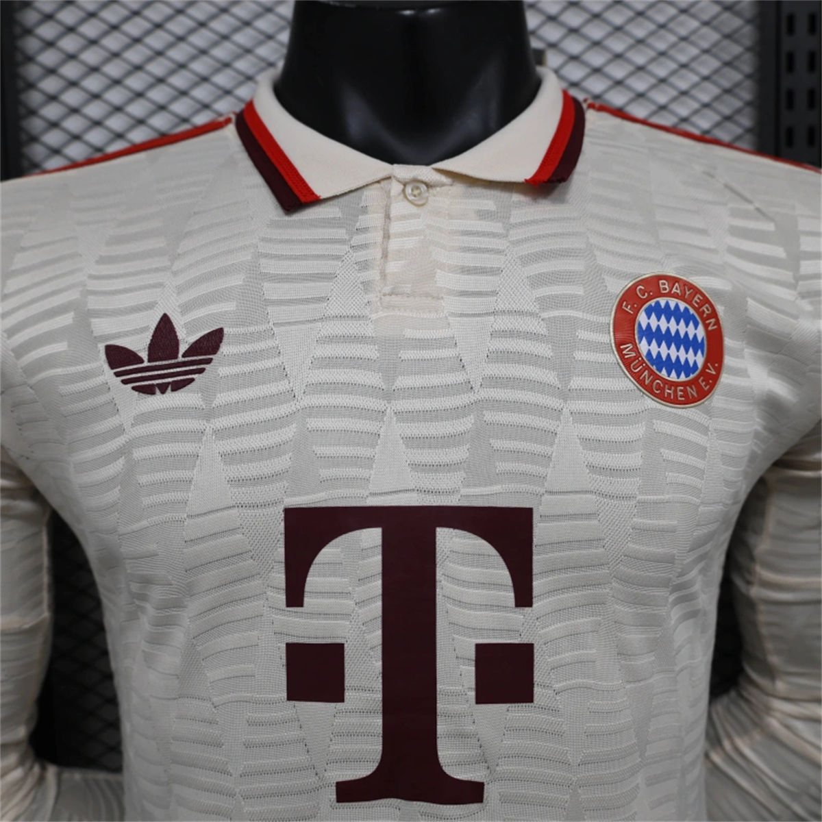24/25 Bayern Munich Third Long Sleeve Special edition Jersey Player Version