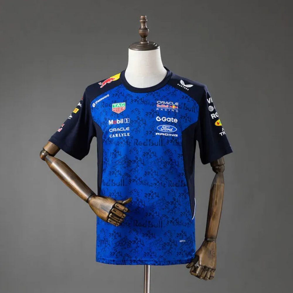 F1 Racing Oracle Red Bull 2026 Blue Jersey