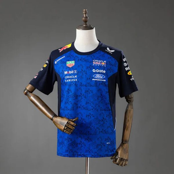 F1 Racing Oracle Red Bull 2026 Blue Jersey