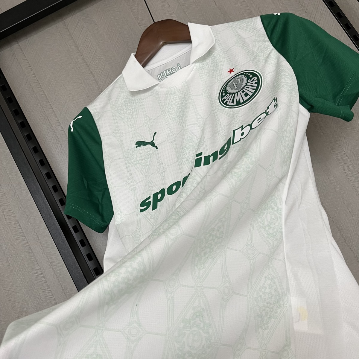 2025/26 Women's Palmeiras Away Jersey Fan Version