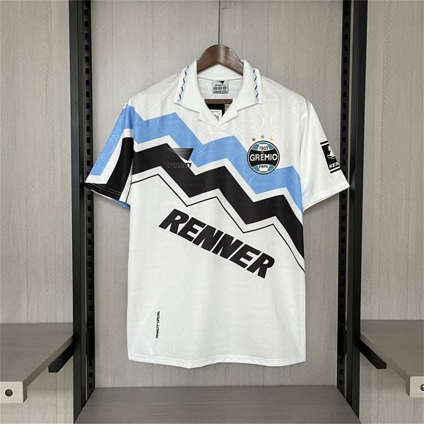 Retro 1995/96 Gremio Away jersey Fan Version