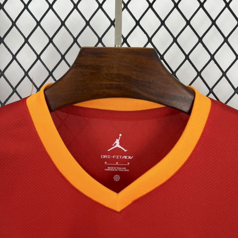 2025/26 Brazil Jordan Special Edition Red jersey Fan Version
