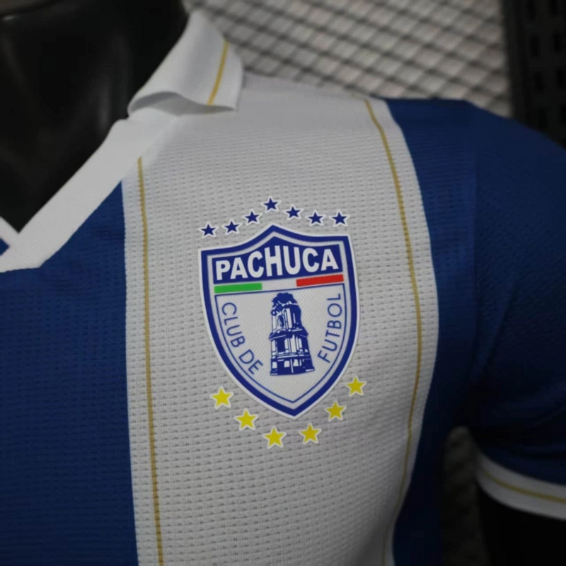 2025/26 Pachuca Home jersey Player Version