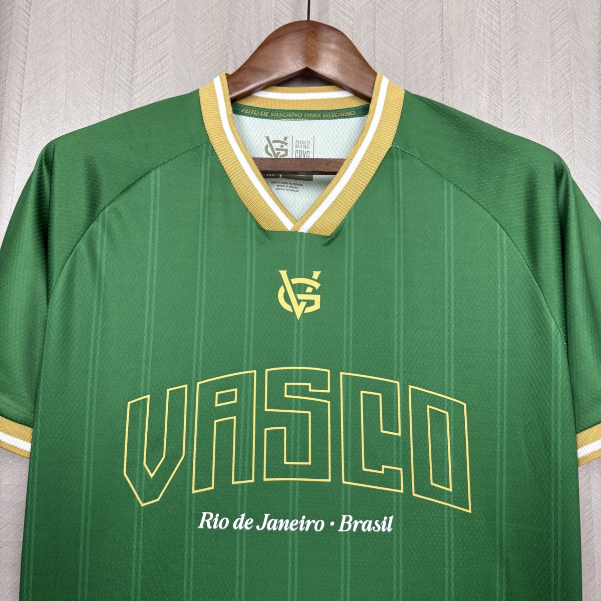 2026/27 Vasco da Gama Special Edition Green Jersey Fan Version
