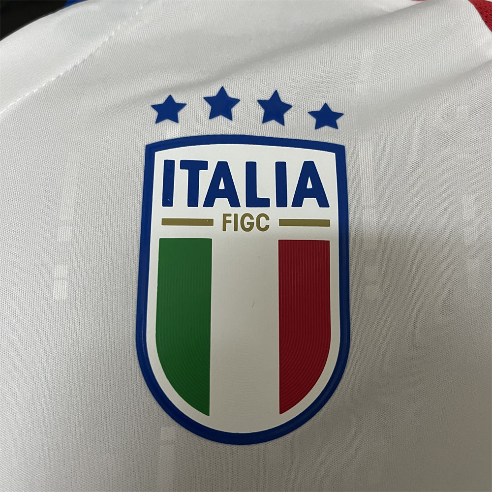 24/25 Italy Euro Away Jersey Player Version