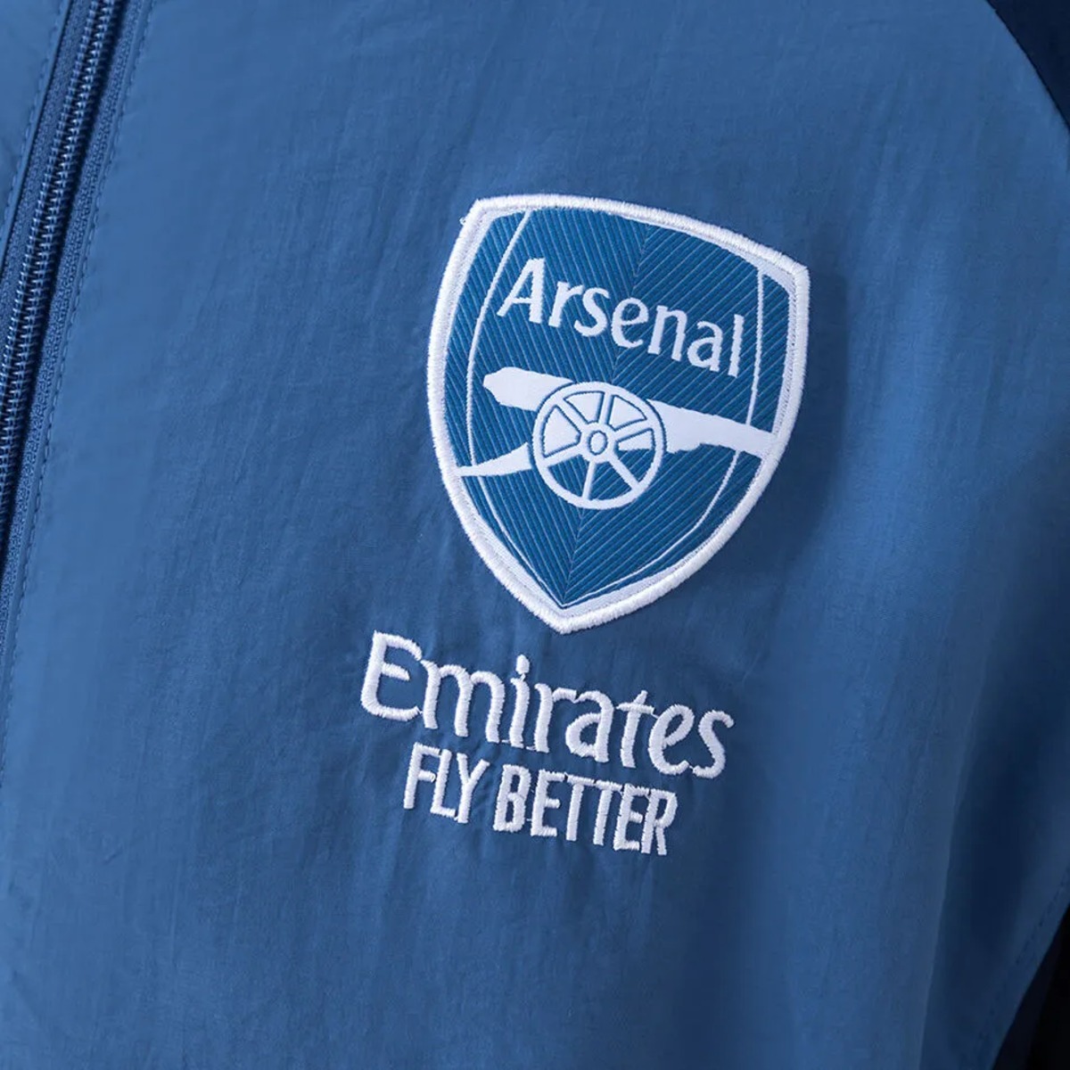 2026 Arsenal Tiro Competition Royal Blue Windbreaker